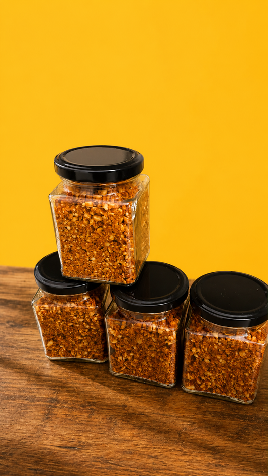 Garlic Peanut Chutney